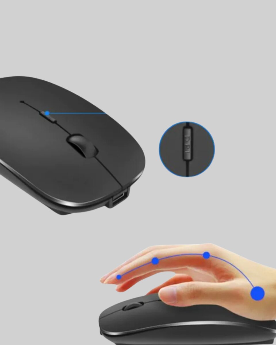 Ayarlanabilir DPI Özellikli Mouse – Sessiz, Estetik ve Uyumlu Ayarlanabilir DPI Özellikli Mouse – Sessiz, Estetik ve Uyumlu