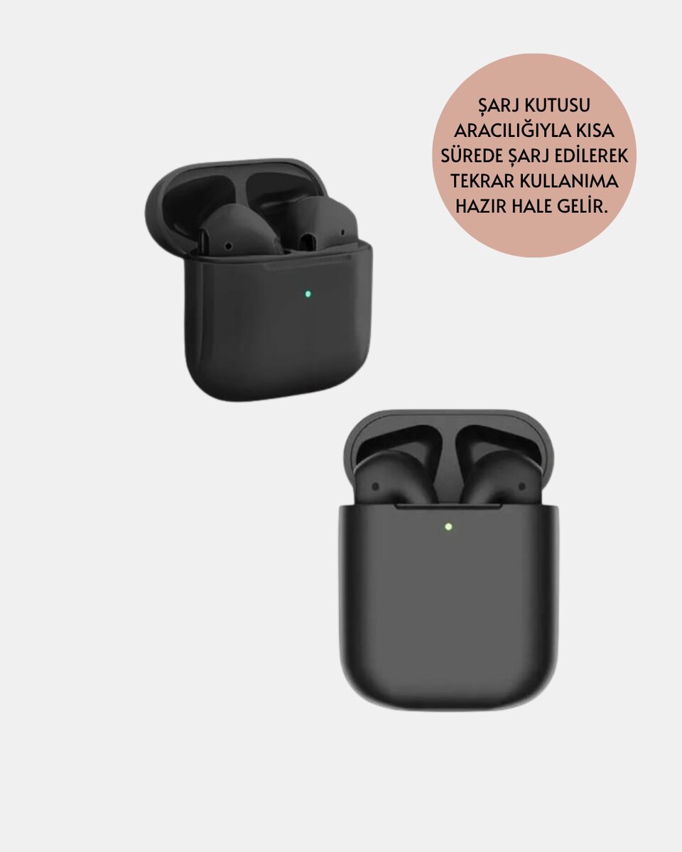 TWS Pro 5 Bluetooth Kulaklık – Gelişmiş Ses Teknolojisi ve Uzun Batarya Ömrü TWS Pro 5 Bluetooth Kulaklık – Gelişmiş Ses Teknolojisi ve Uzun Batarya Ömrü