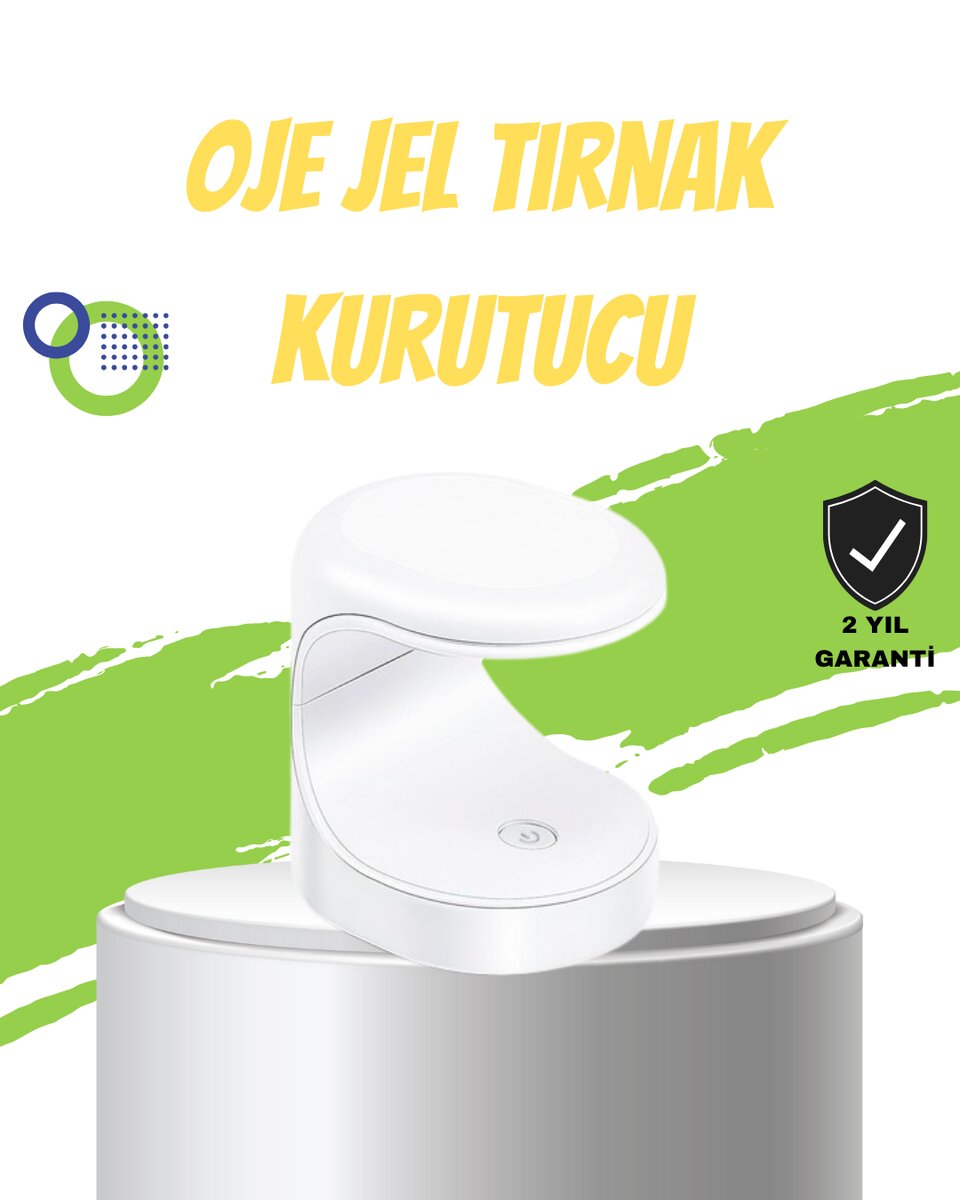 Mini Tırnak Kurutucu – Hızlı Kurutma İçin UVLED Işık Teknolojisi Mini Tırnak Kurutucu – Hızlı Kurutma İçin UVLED Işık Teknolojisi