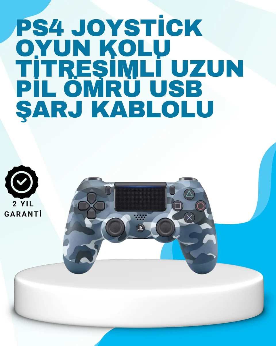 Dokunmatik Kontrollü Oyun Kolu – Menü Geçişleri ve Komutlar İçin Kolay Erişim Dokunmatik Kontrollü Oyun Kolu – Menü Geçişleri ve Komutlar İçin Kolay Erişim