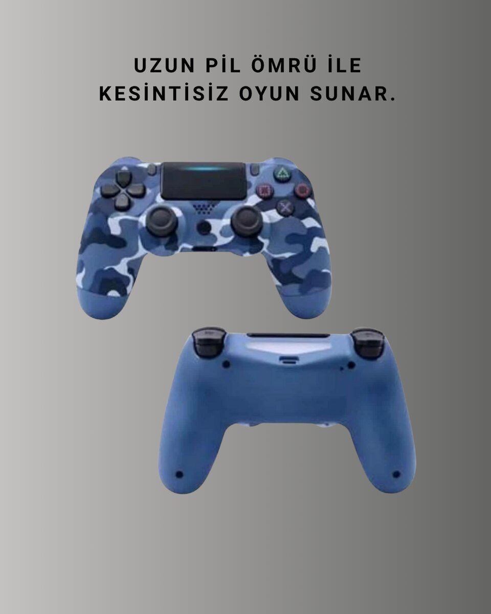 LED Işıklı Oyun Kolu – Durum Göstergeli Şık Tasarım LED Işıklı Oyun Kolu – Durum Göstergeli Şık Tasarım