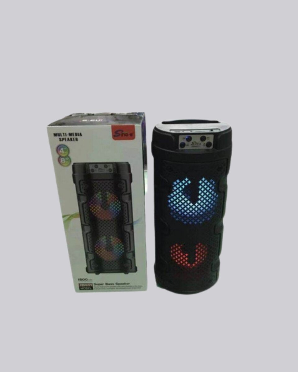 USB, SD Kart ve AUX Girişli Taşınabilir Hoparlör