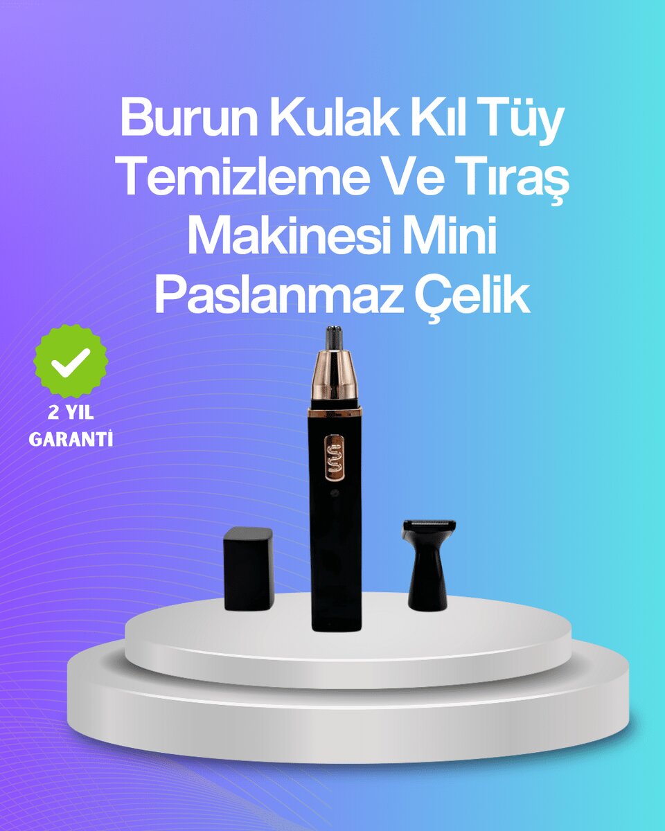 Sessiz çalışan tüy düzeltici burun ve kulak makinesi Sessiz çalışan tüy düzeltici burun ve kulak makinesi