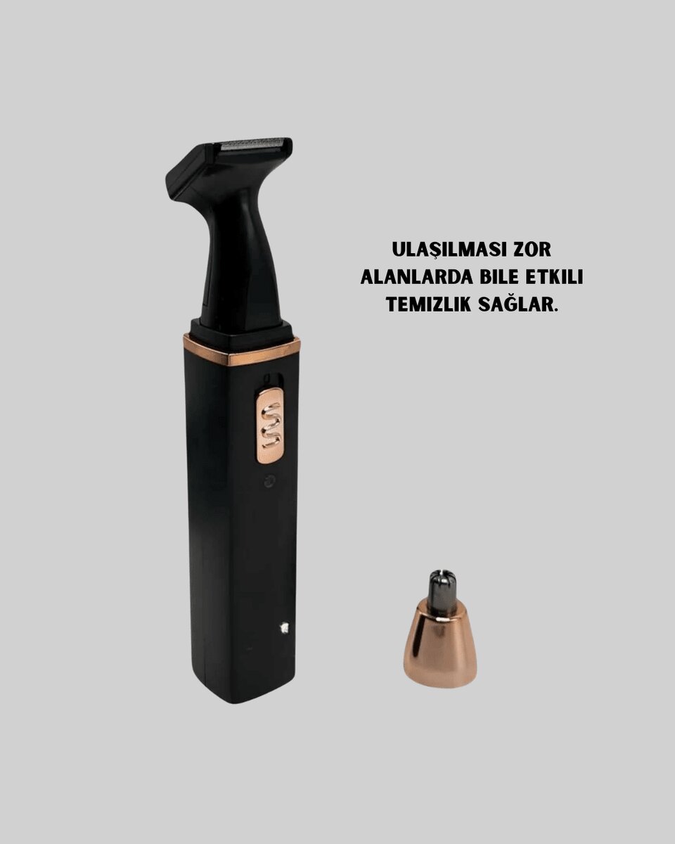 USB şarjlı, yıkanabilir başlıklı kişisel bakım cihazı-Tıraş Makinesi USB şarjlı, yıkanabilir başlıklı kişisel bakım cihazı-Tıraş Makinesi