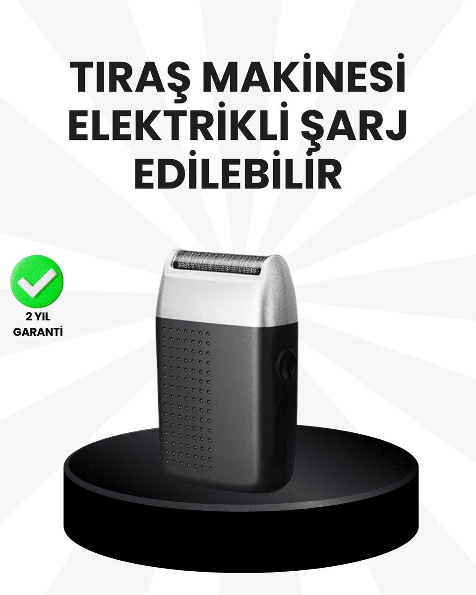 Evde Kuaför Konforu: USB Şarjlı Saç ve Sakal Kesme Makinesi Evde Kuaför Konforu: USB Şarjlı Saç ve Sakal Kesme Makinesi