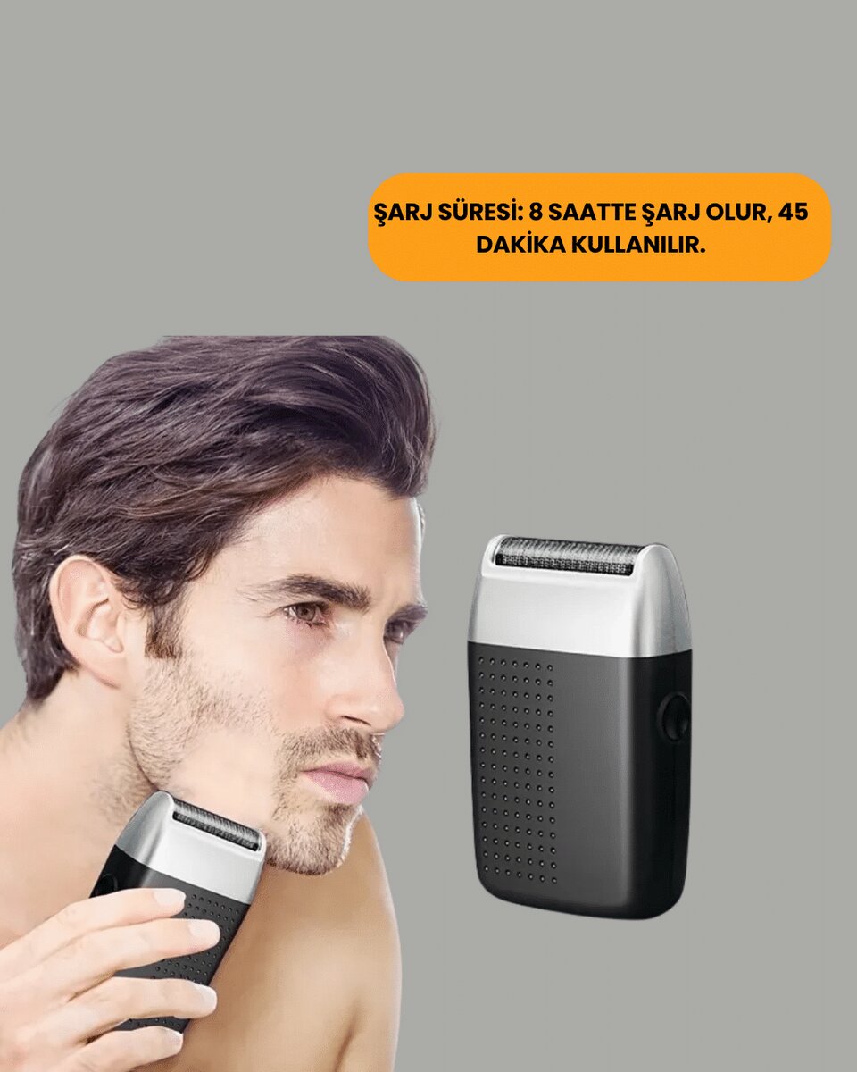 Evde Kuaför Konforu: USB Şarjlı Saç ve Sakal Kesme Makinesi Evde Kuaför Konforu: USB Şarjlı Saç ve Sakal Kesme Makinesi
