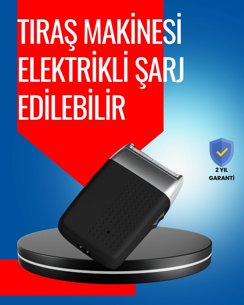 Hızlı Şarjlı, Yüksek Performanslı Sakal & Saç Kesme Cihazı Hızlı Şarjlı, Yüksek Performanslı Sakal & Saç Kesme Cihazı