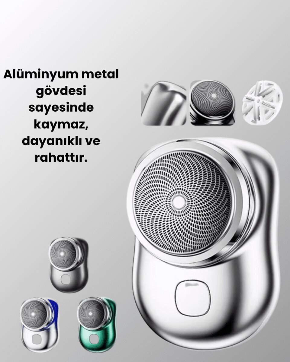 Komple Vücut İçin Taşınabilir Elektrikli Tıraş Cihazı Komple Vücut İçin Taşınabilir Elektrikli Tıraş Cihazı