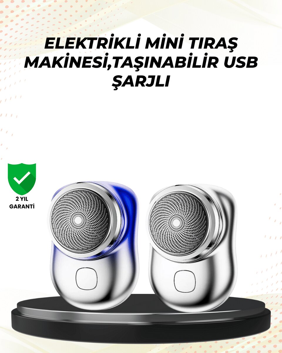 Tüm vücut bölgelerinde kullanılabilen küçük boy tıraş cihazı Tüm vücut bölgelerinde kullanılabilen küçük boy tıraş cihazı