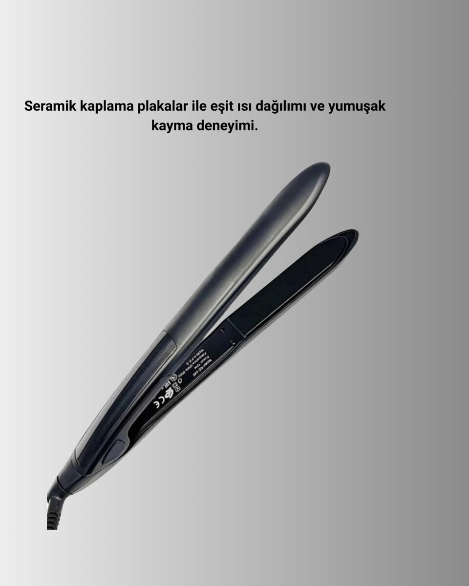 2025 Yeni Seri Dijital Ekranlı Isı Ayarlı Saç Düzleştirici Titanyum Kaplama A Kalite 2025 Yeni Seri Dijital Ekranlı Isı Ayarlı Saç Düzleştirici Titanyum Kaplama A Kalite