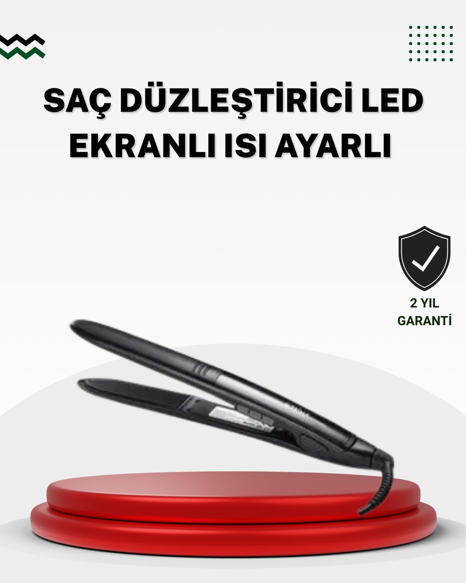 2025 Seri Profesyonel Isı Ayarlı Titanyum Kaplama Saç Düzleştirici Dijital Ekranlı 2025 Seri Profesyonel Isı Ayarlı Titanyum Kaplama Saç Düzleştirici Dijital Ekranlı