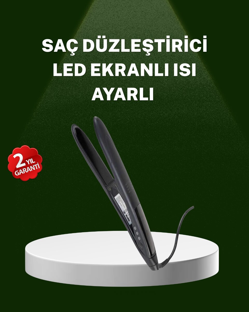 Isı Ayarlı 2025 Titanyum Kaplama Seramik Plakalı Saç Düzleştirici A Kalite Orijinal Isı Ayarlı 2025 Titanyum Kaplama Seramik Plakalı Saç Düzleştirici A Kalite Orijinal