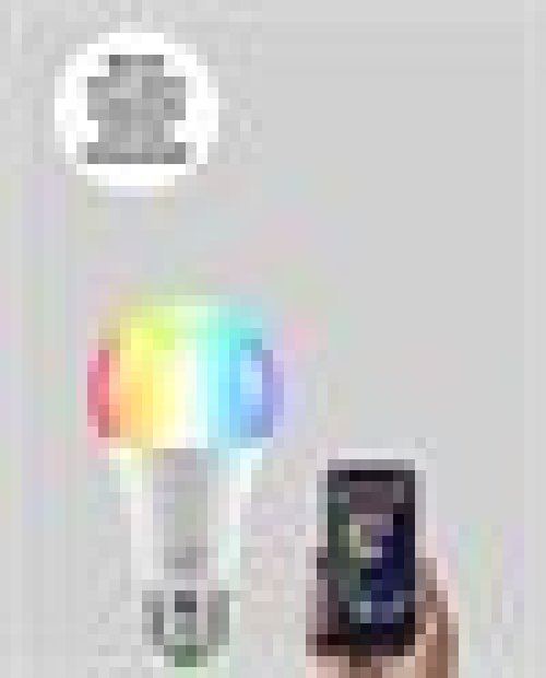 Enerji Verimli Akıllı LED Ampul, Uzaktan Kontrol Özellikli Enerji Verimli Akıllı LED Ampul, Uzaktan Kontrol Özellikli