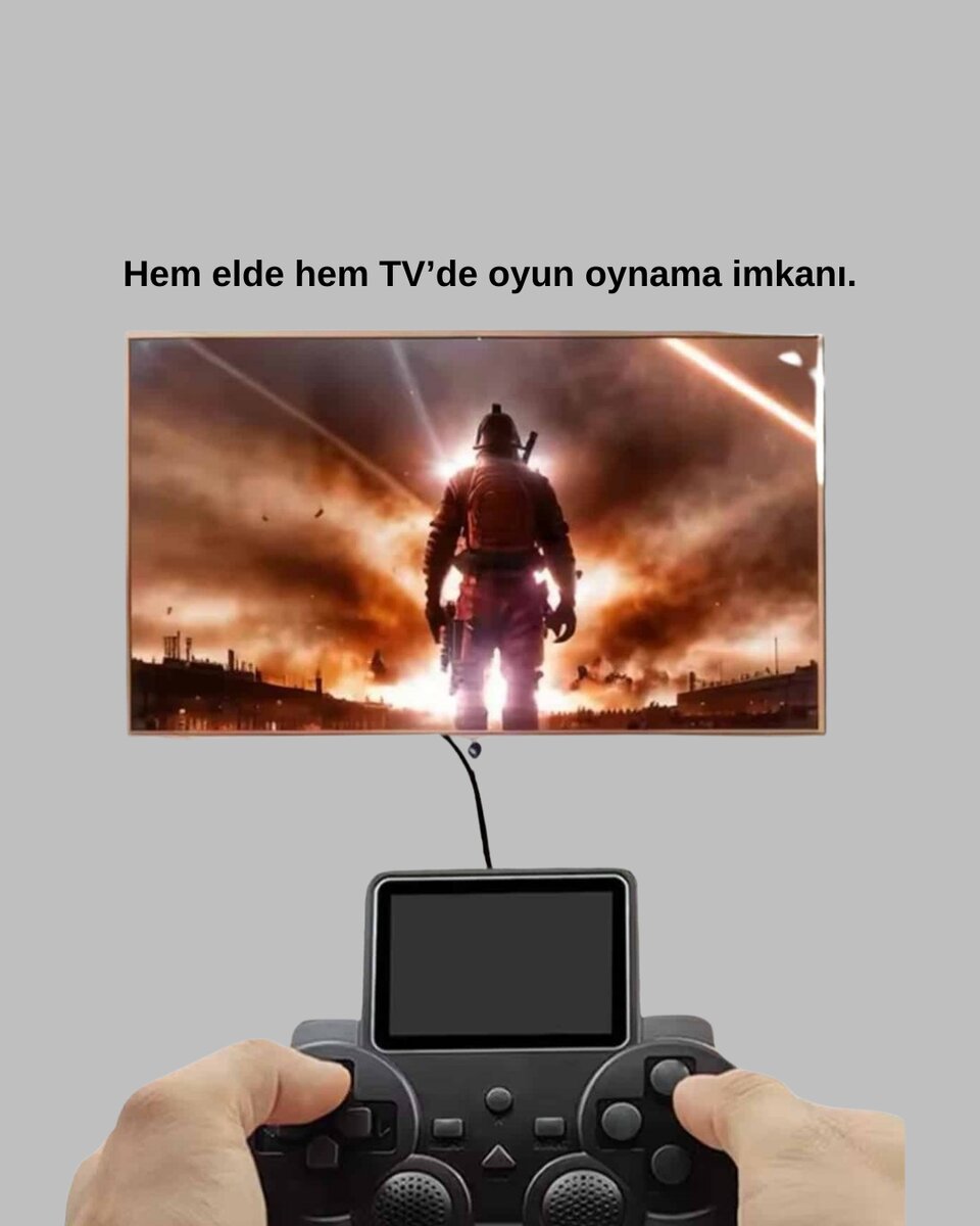 HDMI Destekli S10 Gamepad 520 Oyunlu TV’ye Bağlanabilir Atari 2025 Model HDMI Destekli S10 Gamepad 520 Oyunlu TV’ye Bağlanabilir Atari 2025 Model