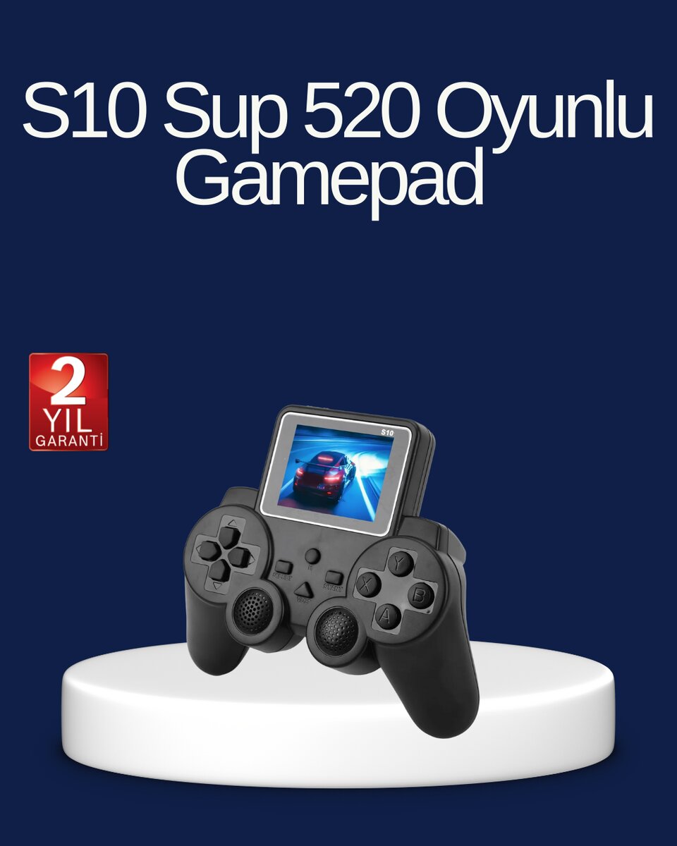 2025 S10 Gamepad 520 Klasik Retro Oyunlu TV Bağlantılı A Kalite Orijinal 2025 S10 Gamepad 520 Klasik Retro Oyunlu TV Bağlantılı A Kalite Orijinal