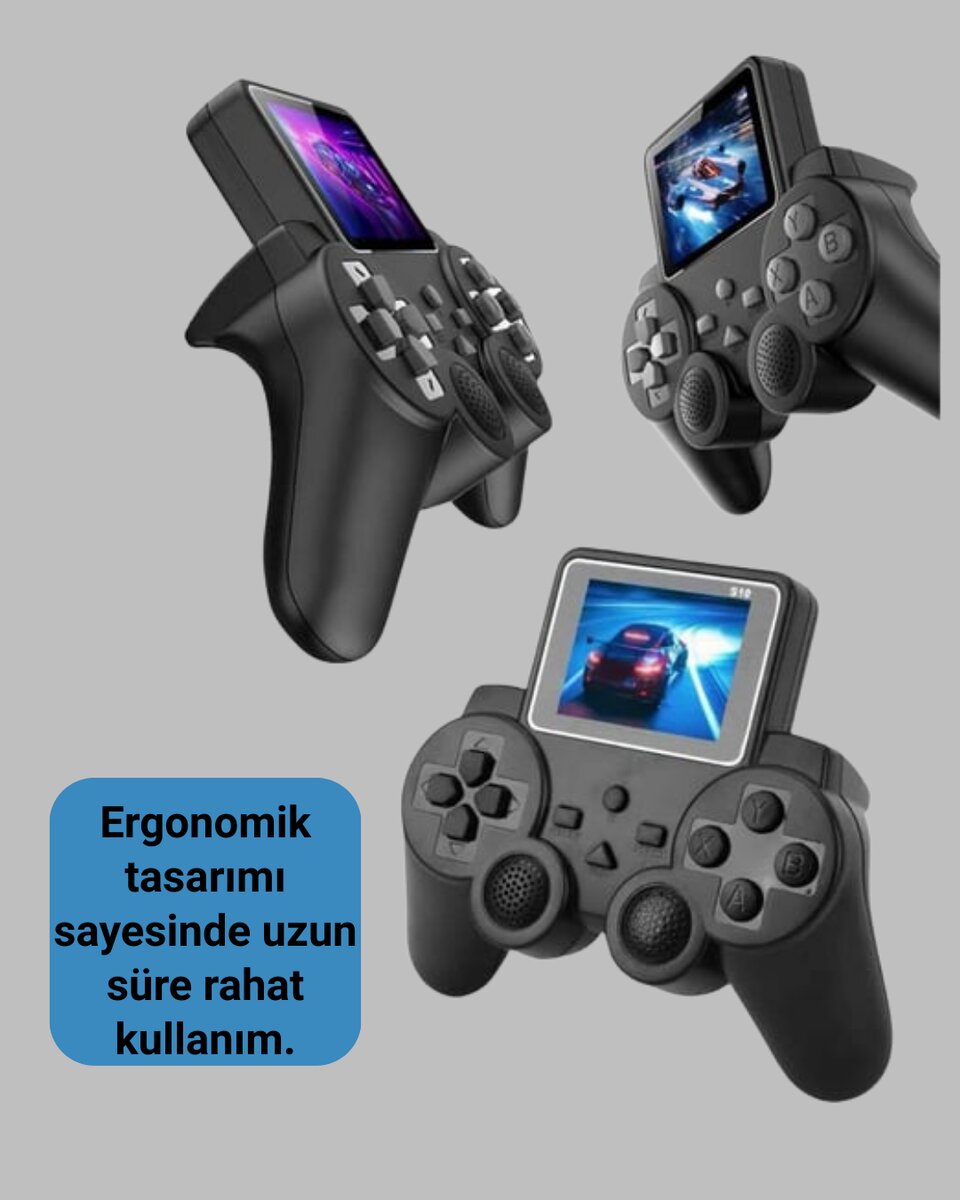 Orijinal 2025 S10 Gamepad 520 Oyunlu HDMI TV Bağlantılı A Kalite Atari Orijinal 2025 S10 Gamepad 520 Oyunlu HDMI TV Bağlantılı A Kalite Atari
