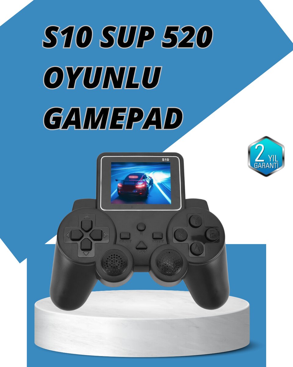 S10 Gamepad HDMI TV Bağlantılı 520 Klasik Retro Oyun 2025 Seri Orijinal S10 Gamepad HDMI TV Bağlantılı 520 Klasik Retro Oyun 2025 Seri Orijinal