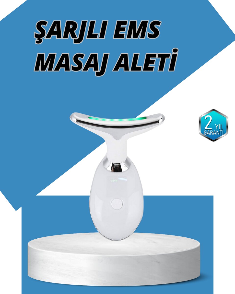 Taşınabilir EMS Cilt Bakım Aleti | Kolajen Artırıcı ve Lifting Etkili Taşınabilir EMS Cilt Bakım Aleti | Kolajen Artırıcı ve Lifting Etkili