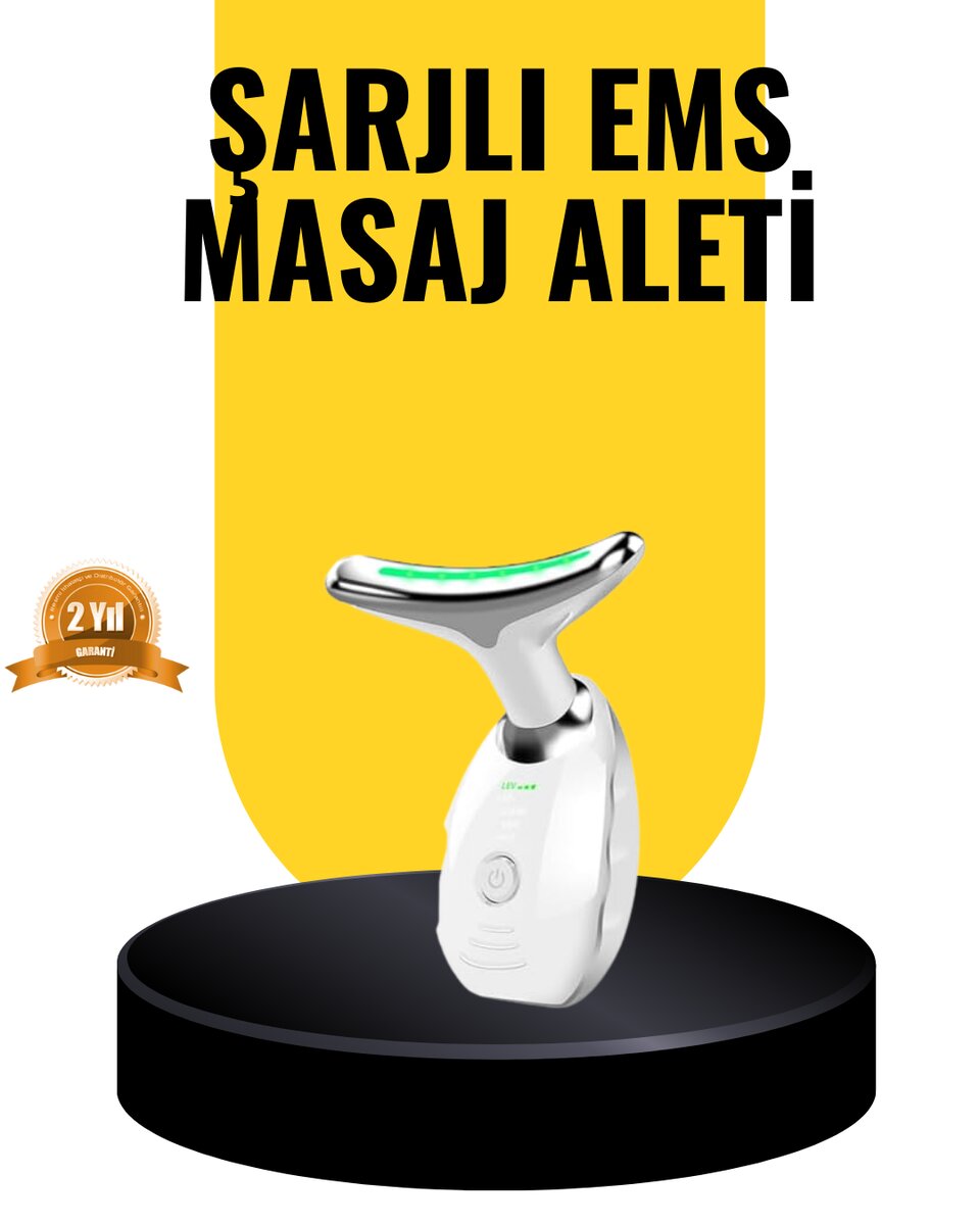 Kablosuz Şarjlı Yüz Masaj Cihazı | Cilt Yenileyici ve Nem Dengeleyici Kablosuz Şarjlı Yüz Masaj Cihazı | Cilt Yenileyici ve Nem Dengeleyici