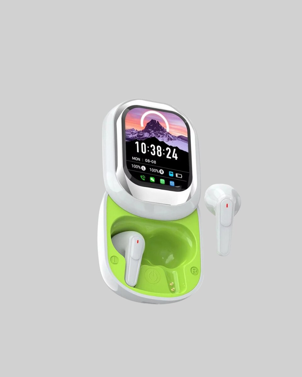 Gürültü Engelleyici Uzun Pil Ömürlü Stereo Bluetooth Kulak İçi Kulaklık