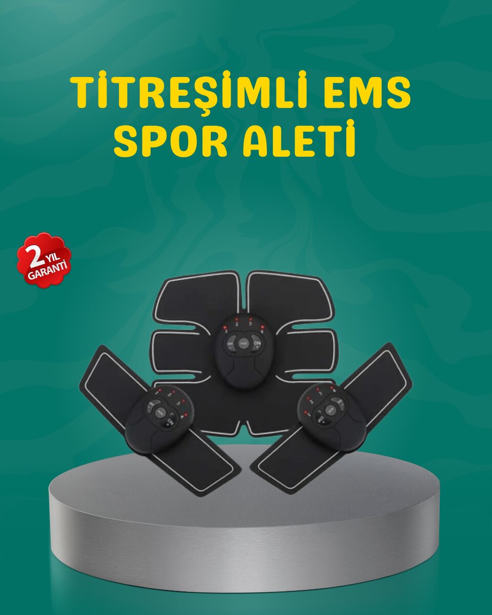 EMS Titreşimli Spor Cihazı Kas Geliştirme ve Yağ Yakma 2025 Seri Orijinal EMS Titreşimli Spor Cihazı Kas Geliştirme ve Yağ Yakma 2025 Seri Orijinal