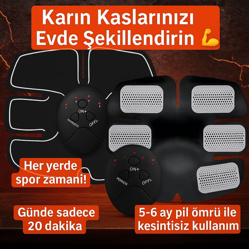 EMS Titreşimli Spor Cihazı Kas Geliştirme ve Yağ Yakma 2025 Seri Orijinal EMS Titreşimli Spor Cihazı Kas Geliştirme ve Yağ Yakma 2025 Seri Orijinal
