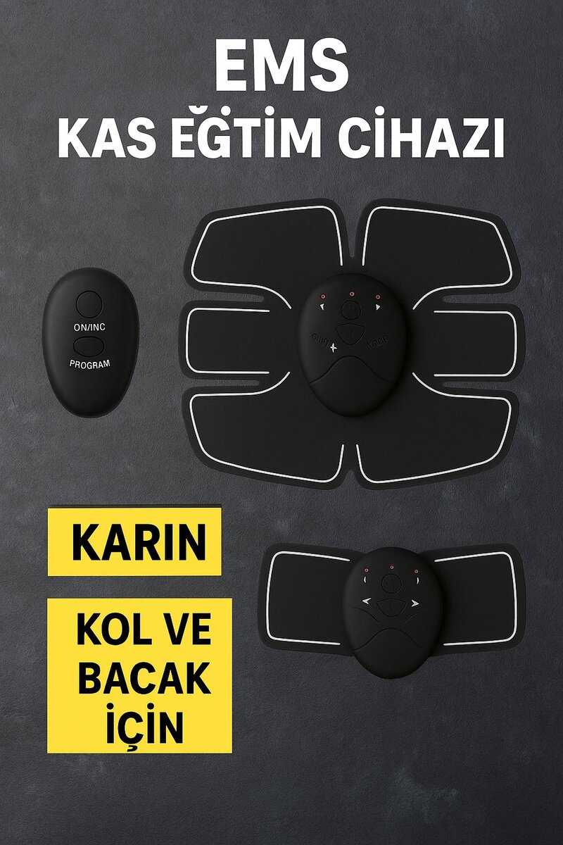 EMS Kas Yapma ve Yağ Yakma Cihazı Titreşimli 2025 Orijinal Spor Aleti EMS Kas Yapma ve Yağ Yakma Cihazı Titreşimli 2025 Orijinal Spor Aleti