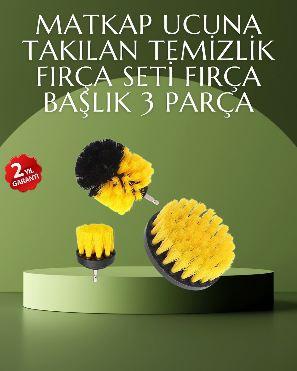 Matkap Ucu Temizlik Fırçası Seti Ev ve Araç İçin Matkap Ucu Temizlik Fırçası Seti Ev ve Araç İçin