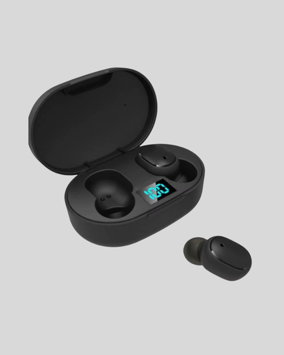 Bluetooth 5.0 Kulaklık – LED Ekranlı Şarj Kutusu Bluetooth 5.0 Kulaklık – LED Ekranlı Şarj Kutusu