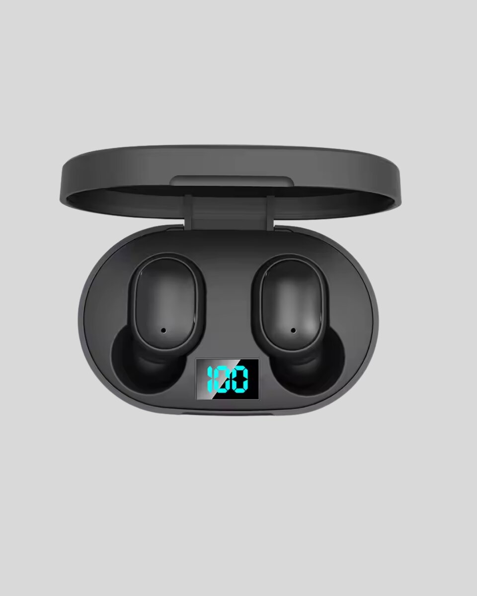 Bluetooth 5.0 Kulaklık – LED Ekranlı Şarj Kutusu Bluetooth 5.0 Kulaklık – LED Ekranlı Şarj Kutusu