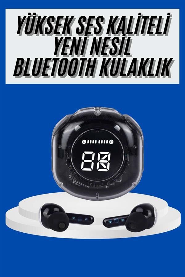 Kablosuz Bluetooth Kulaklık Hifi Ses Kalitesi ve Mikrofonlu Kablosuz Bluetooth Kulaklık Hifi Ses Kalitesi ve Mikrofonlu