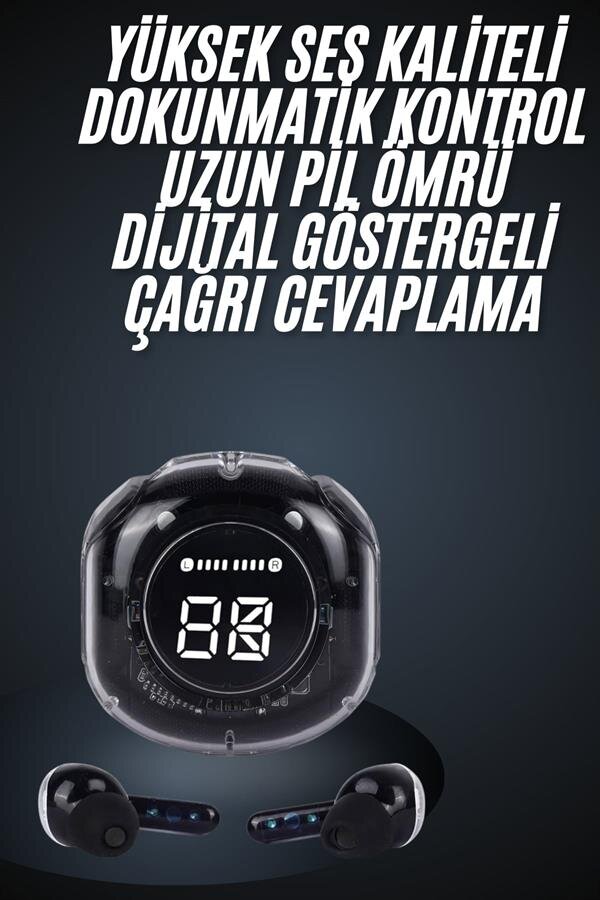 Kablosuz Bluetooth Kulaklık Hifi Ses Kalitesi ve Mikrofonlu Kablosuz Bluetooth Kulaklık Hifi Ses Kalitesi ve Mikrofonlu