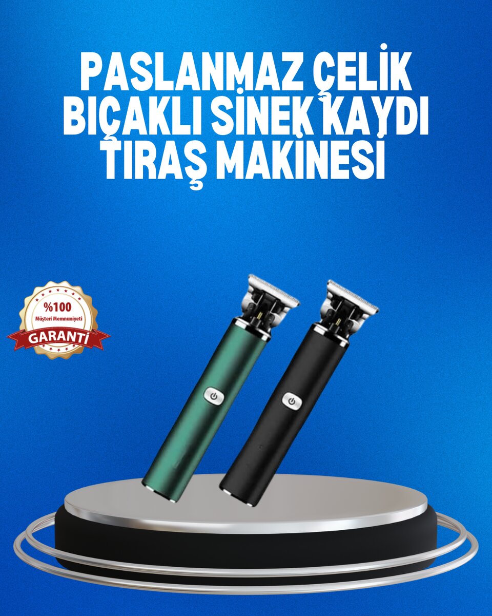 Profesyonel Salon Kalitesinde Saç ve Sakal Kesme Makinesi Profesyonel Salon Kalitesinde Saç ve Sakal Kesme Makinesi