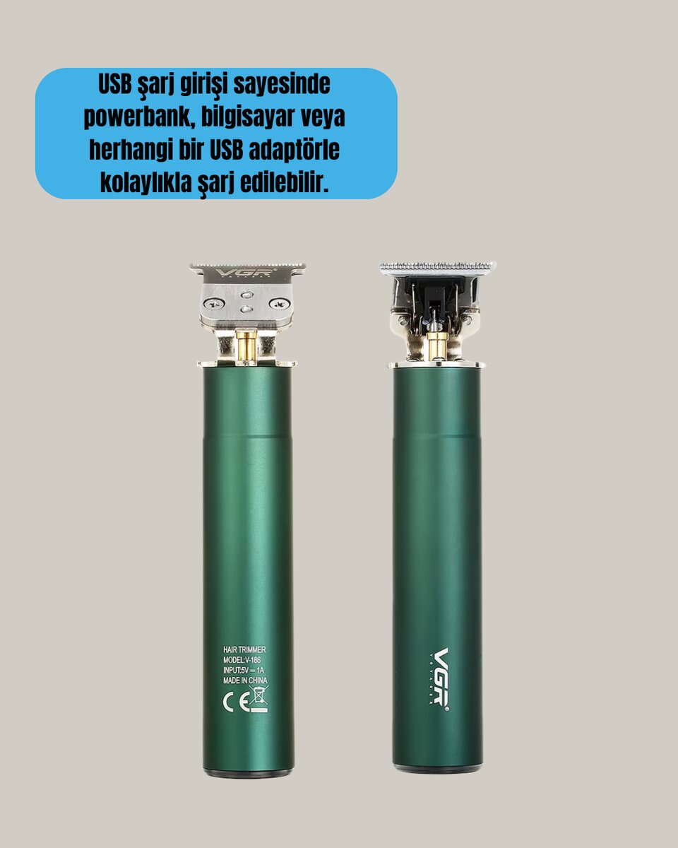 Profesyonel Salon Kalitesinde Saç ve Sakal Kesme Makinesi Profesyonel Salon Kalitesinde Saç ve Sakal Kesme Makinesi