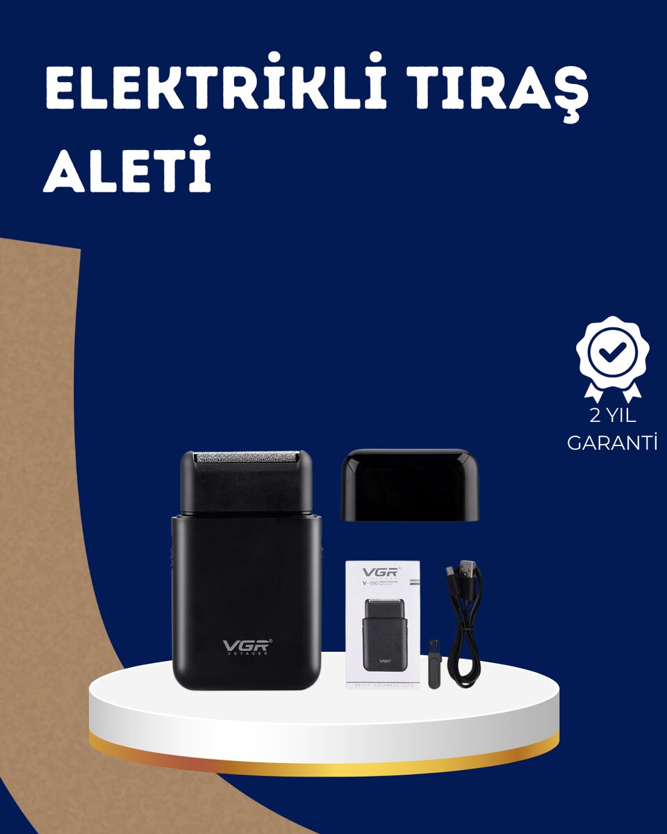 Ultra İnce Elektrikli Tıraş Makinesi | USB Şarjlı ve Su Geçirmez Ultra İnce Elektrikli Tıraş Makinesi | USB Şarjlı ve Su Geçirmez