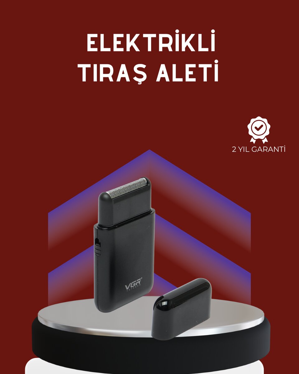 USB Şarjlı Erkek Tıraş Makinesi | Cilt Dostu ve Kompakt Tasarım USB Şarjlı Erkek Tıraş Makinesi | Cilt Dostu ve Kompakt Tasarım