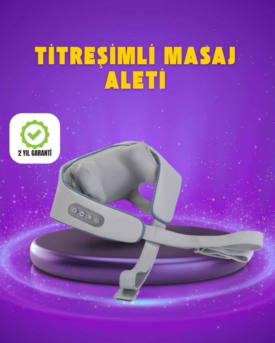 Servikal Rahatlatıcı Masaj Aleti | Trapezius ve Sırt İçin Uygun Servikal Rahatlatıcı Masaj Aleti | Trapezius ve Sırt İçin Uygun