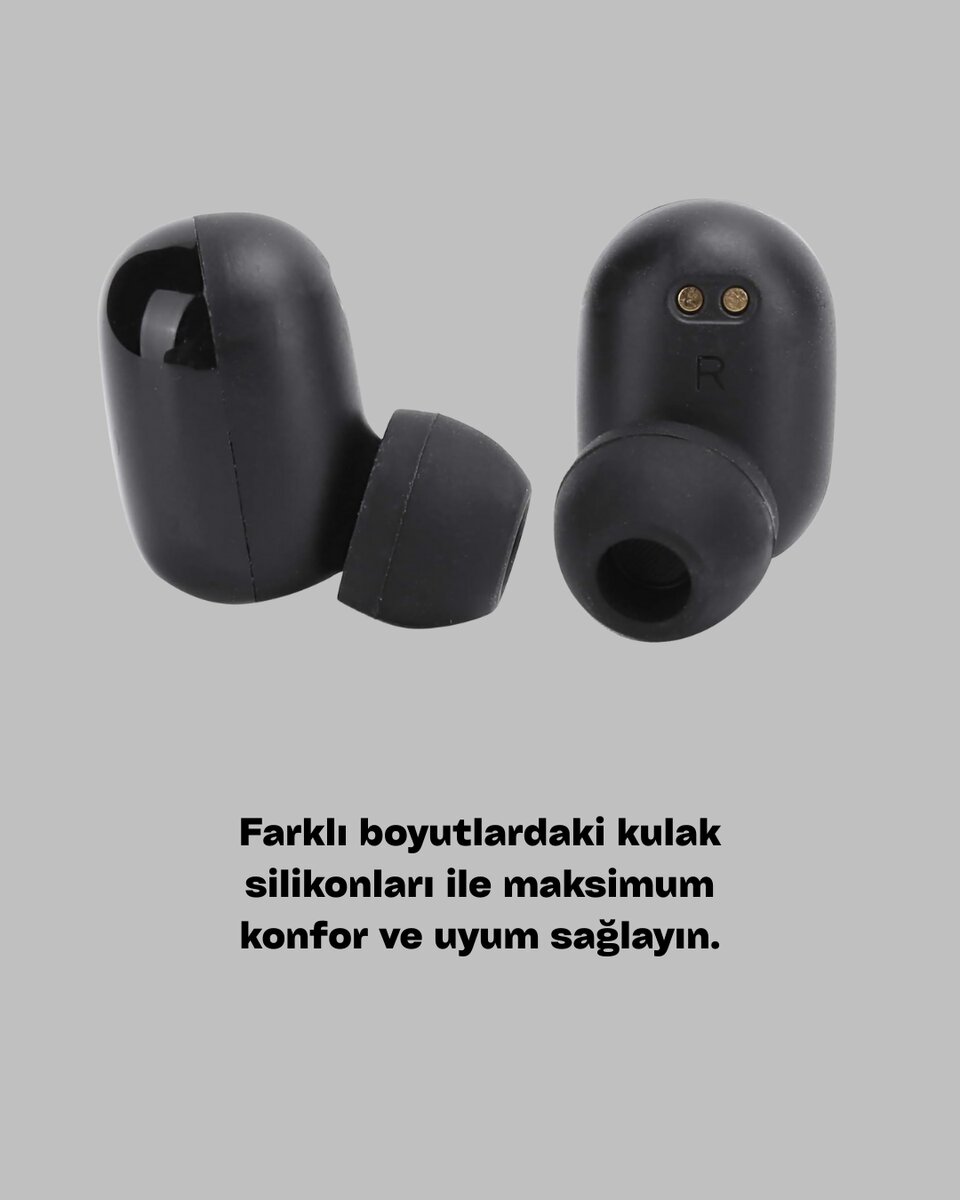 Telefon Şarj Destekli 1800 mAh A10s TWS Kablosuz Kulak İçi Kulaklık