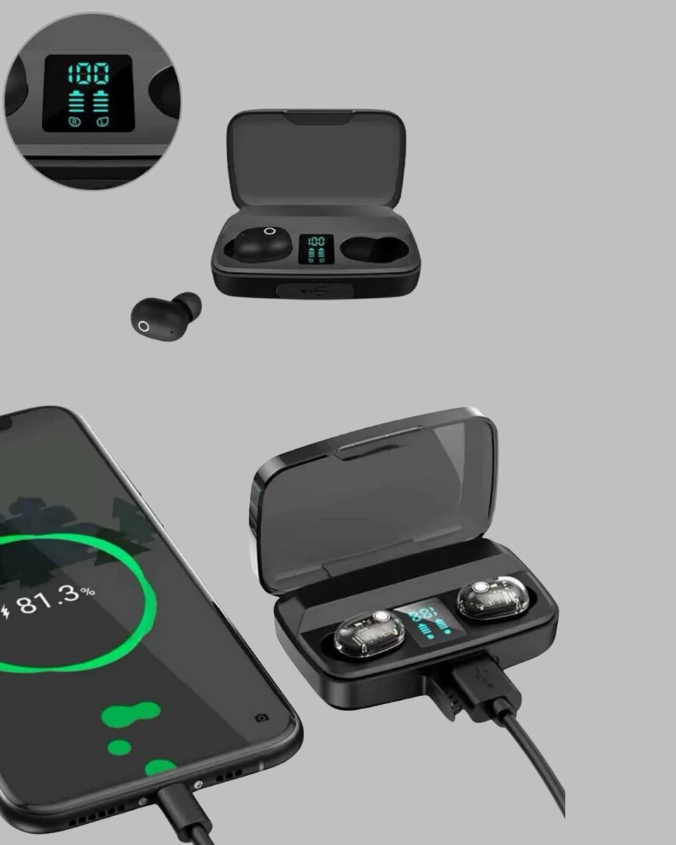 Yüksek Ses Kaliteli A10s TWS Bluetooth 5.0 Kablosuz Kulaklık Yüksek Ses Kaliteli A10s TWS Bluetooth 5.0 Kablosuz Kulaklık