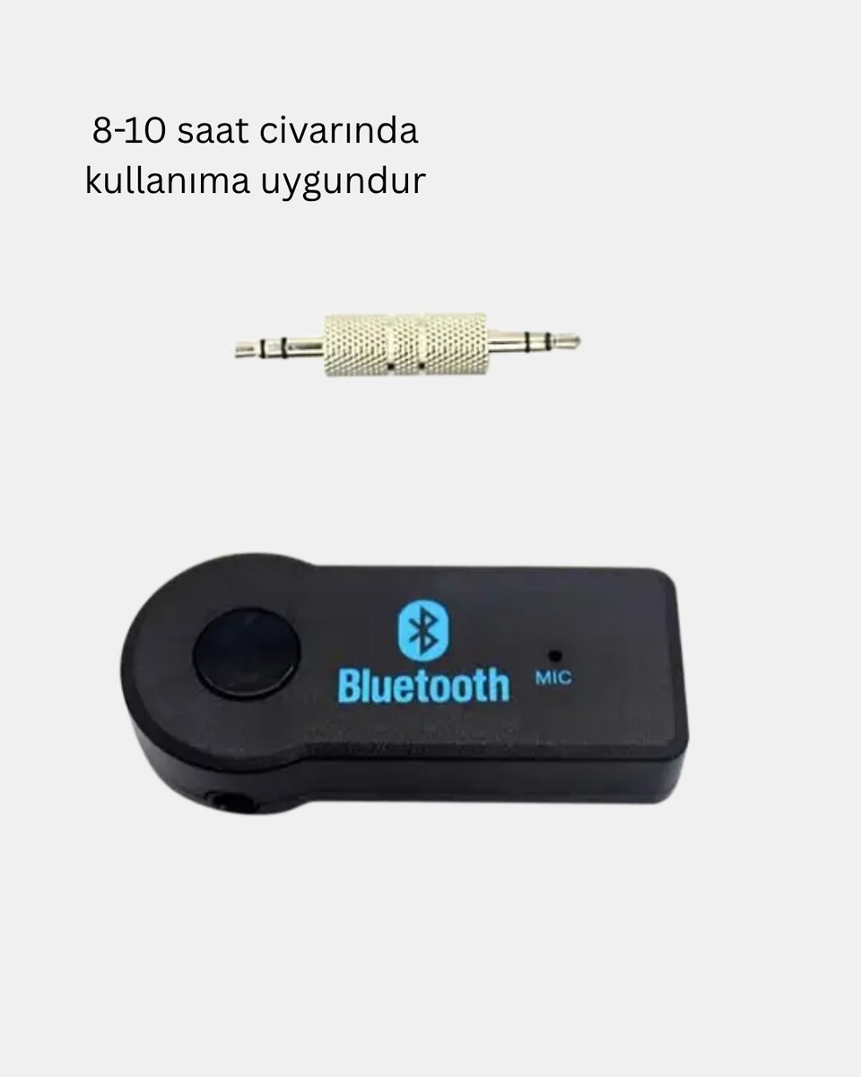 Car Bluetooth AUX Oto MP3 Player Kablosuz Müzik ve Görüşme Cihazı Car Bluetooth AUX Oto MP3 Player Kablosuz Müzik ve Görüşme Cihazı