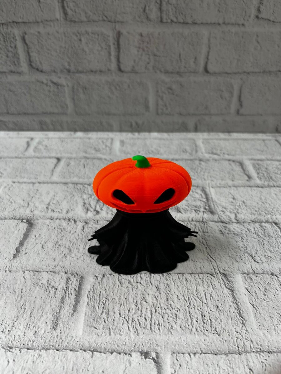 Balkabağı Figür 9cm Cadılar Bayramı Dekoratif Biblo Balkabağı Figür 9cm Cadılar Bayramı Dekoratif Biblo