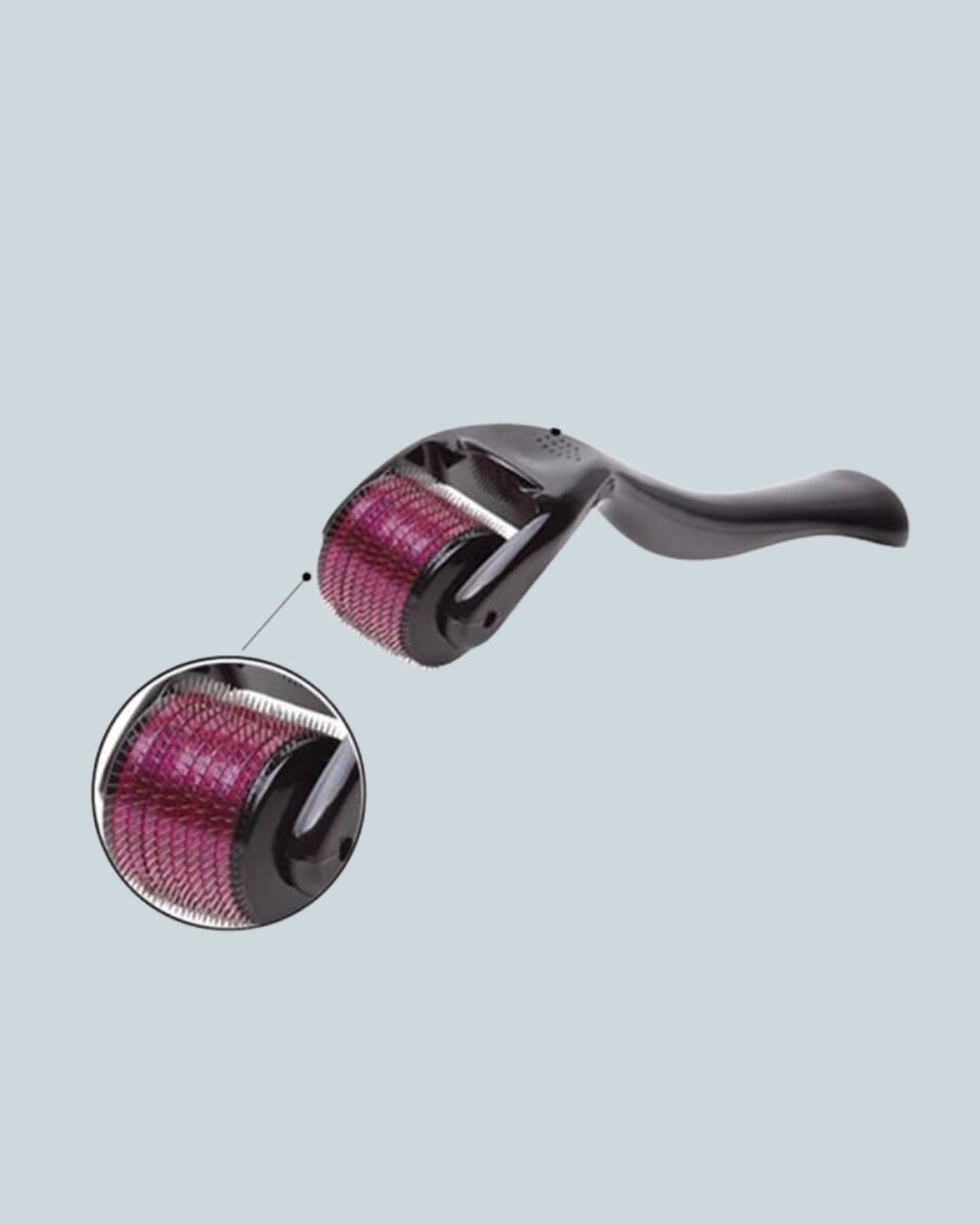 Dermaroller Titanyum 540 İğneli 1 mm Cilt Yenileme ve Anti Aging Etkisi Dermaroller Titanyum 540 İğneli 1 mm Cilt Yenileme ve Anti Aging Etkisi