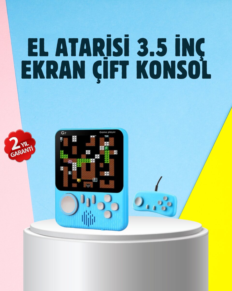 666 Klasik Oyunlu Mini Retro Konsol – Büyük Ekran Desteği 666 Klasik Oyunlu Mini Retro Konsol – Büyük Ekran Desteği
