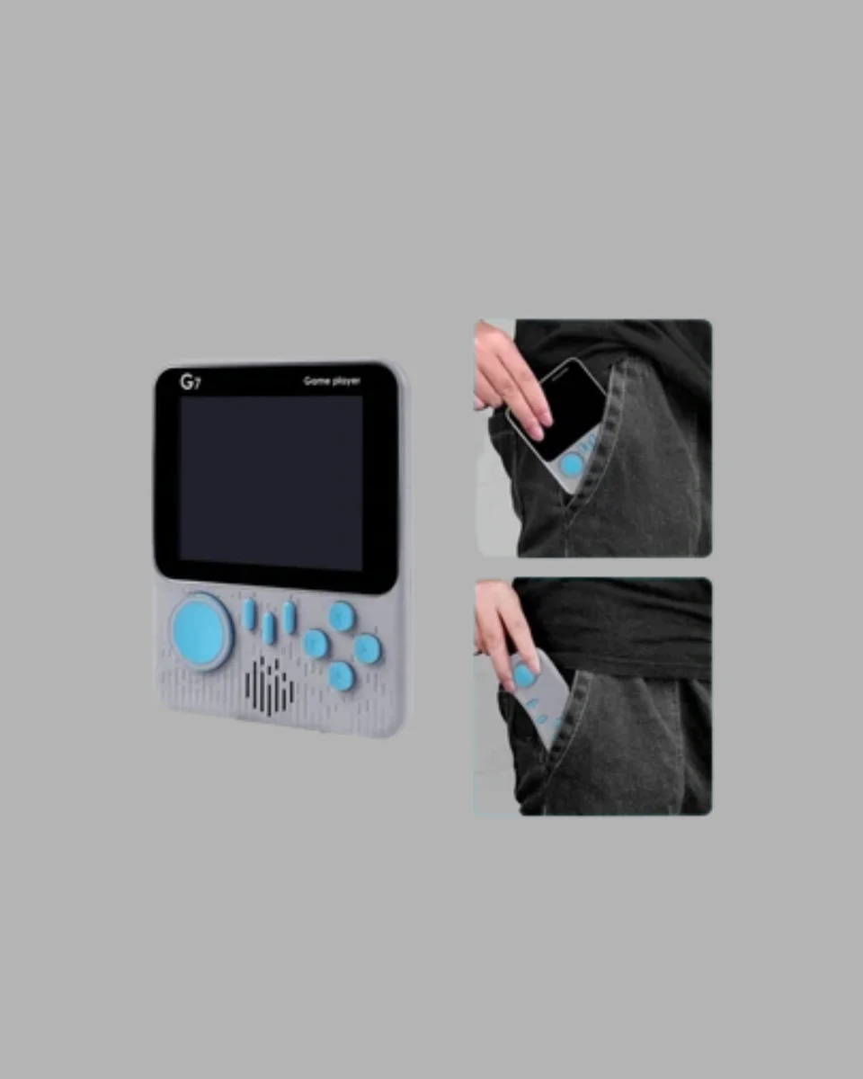666 Oyunlu Retro Game Console – TV ve Çift Gamepad Desteği 666 Oyunlu Retro Game Console – TV ve Çift Gamepad Desteği