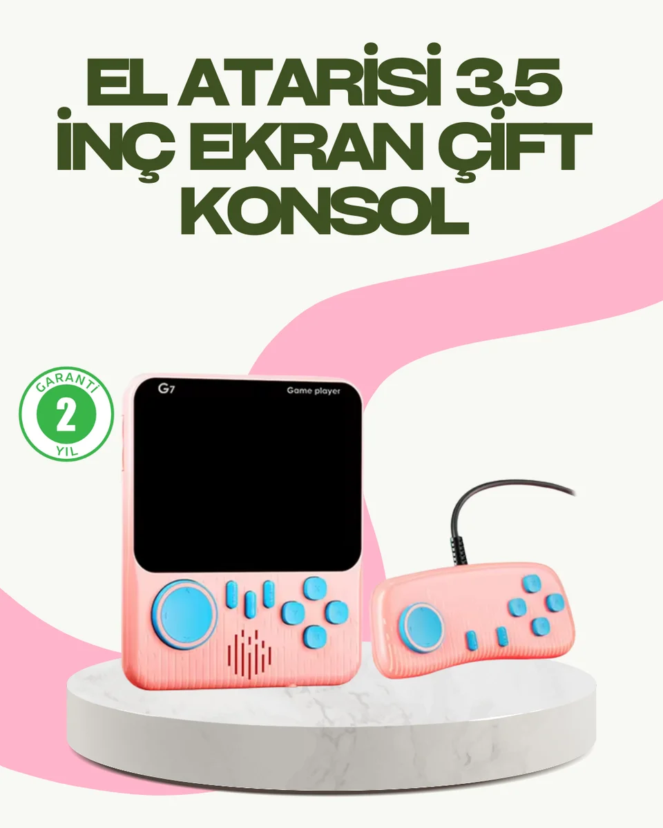 666 Oyunlu Retro Game Console – TV ve Çift Gamepad Desteği 666 Oyunlu Retro Game Console – TV ve Çift Gamepad Desteği