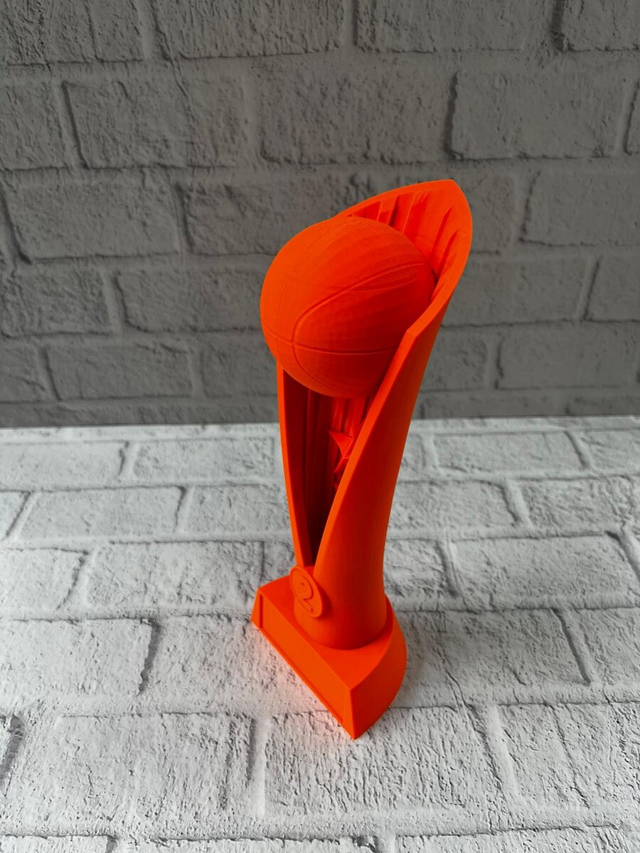 23cm Turuncu Basketbol Kupa Biblo Modern Ödül Dekor Ürünü 23cm Turuncu Basketbol Kupa Biblo Modern Ödül Dekor Ürünü