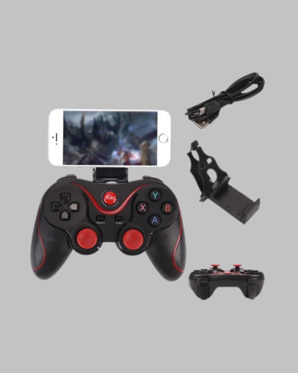 Telefon, Tablet ve PC İçin Çok Fonksiyonlu Bluetooth Gamepad Telefon, Tablet ve PC İçin Çok Fonksiyonlu Bluetooth Gamepad