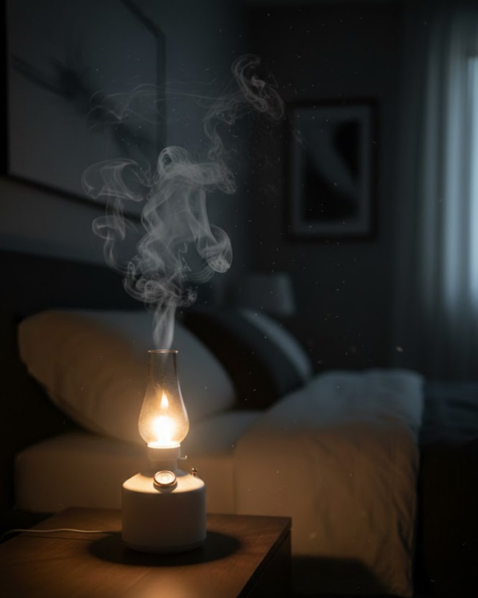280 ml Retro Tasarım LED Işıklı USB Nemlendirici Aroma Difüzör 280 ml Retro Tasarım LED Işıklı USB Nemlendirici Aroma Difüzör