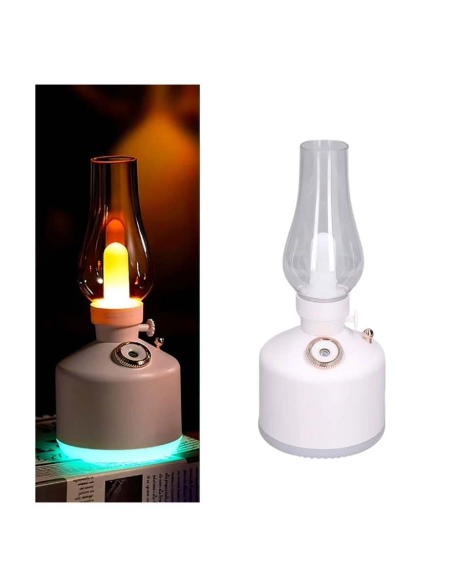 280 ml Retro Tasarım LED Işıklı USB Nemlendirici Aroma Difüzör 280 ml Retro Tasarım LED Işıklı USB Nemlendirici Aroma Difüzör