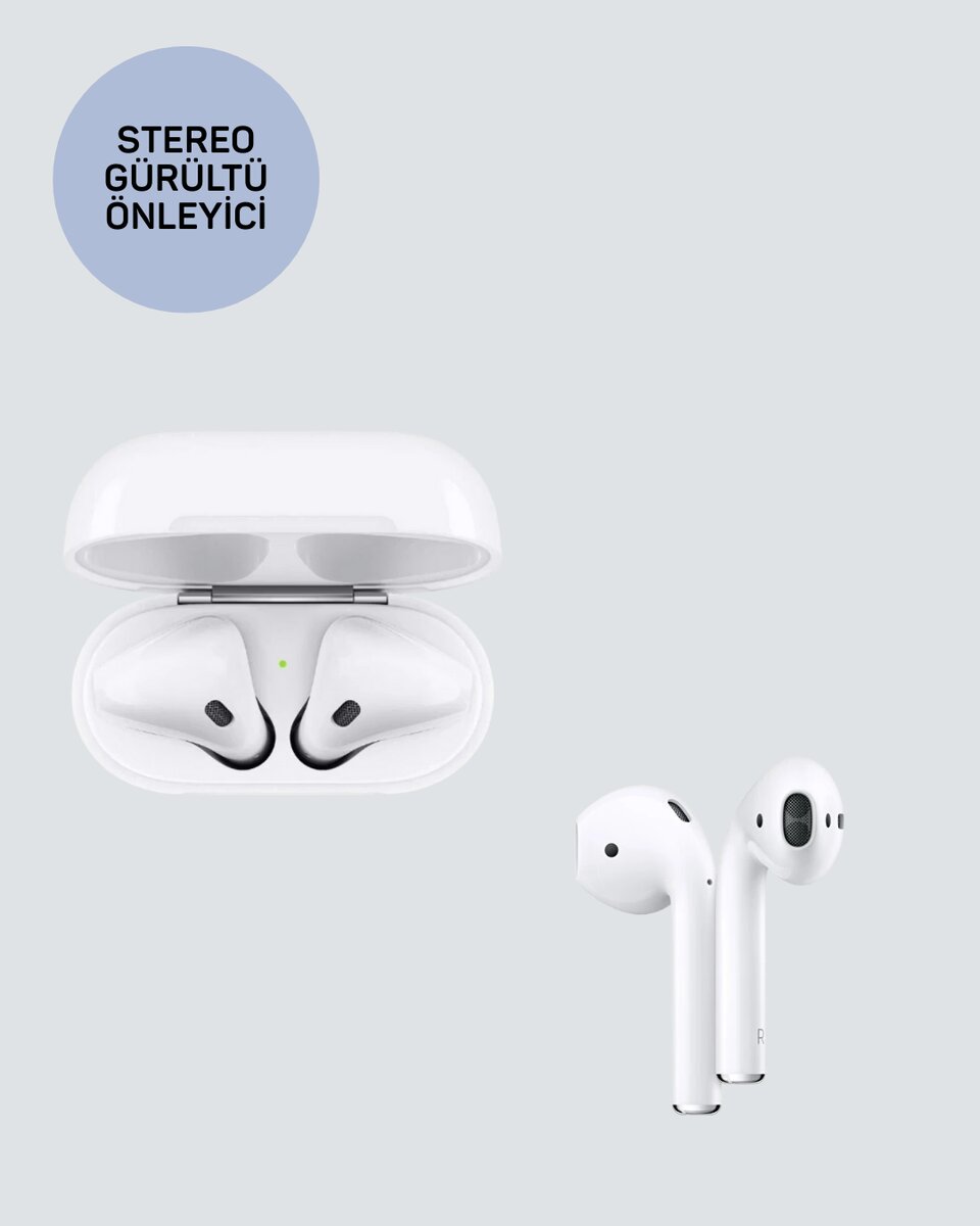 iPhone Pro ve Pro Max Uyumlu TWS Bluetooth Kulaklık Gürültü Engelleyici iPhone Pro ve Pro Max Uyumlu TWS Bluetooth Kulaklık Gürültü Engelleyici